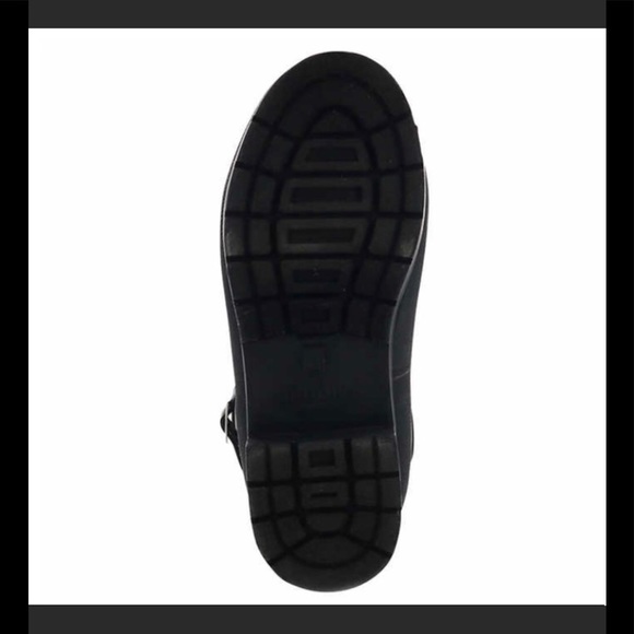 Chooka Rain Boots, Mid Height, Faux Fur, Black - Picture 7 of 10